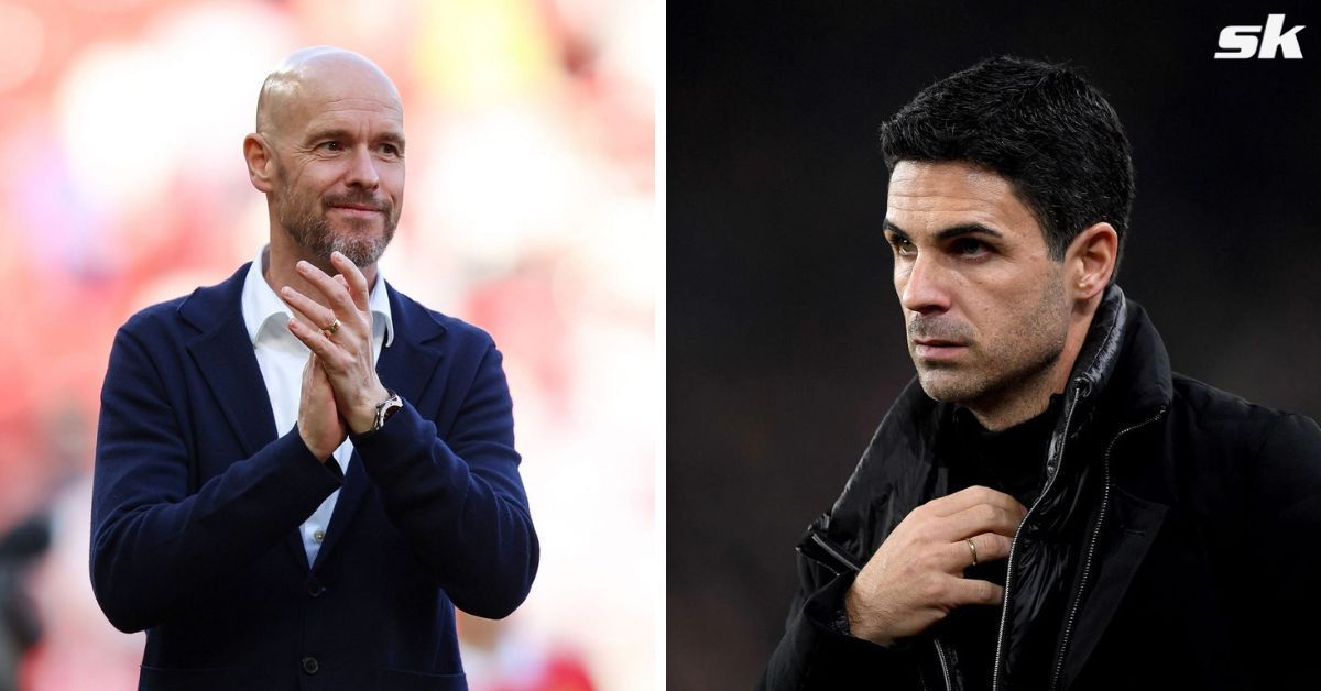 Erik ten Hag could snap up one of Mikel Arteta