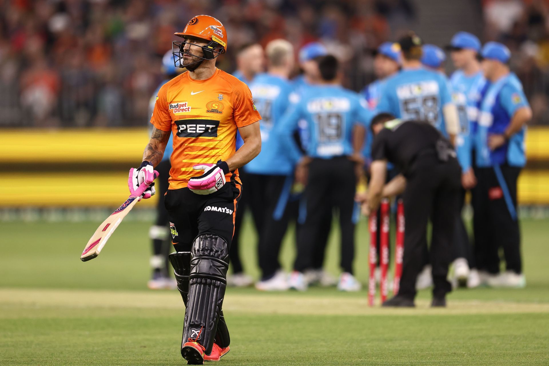 BBL - Perth Scorchers v Adelaide Strikers