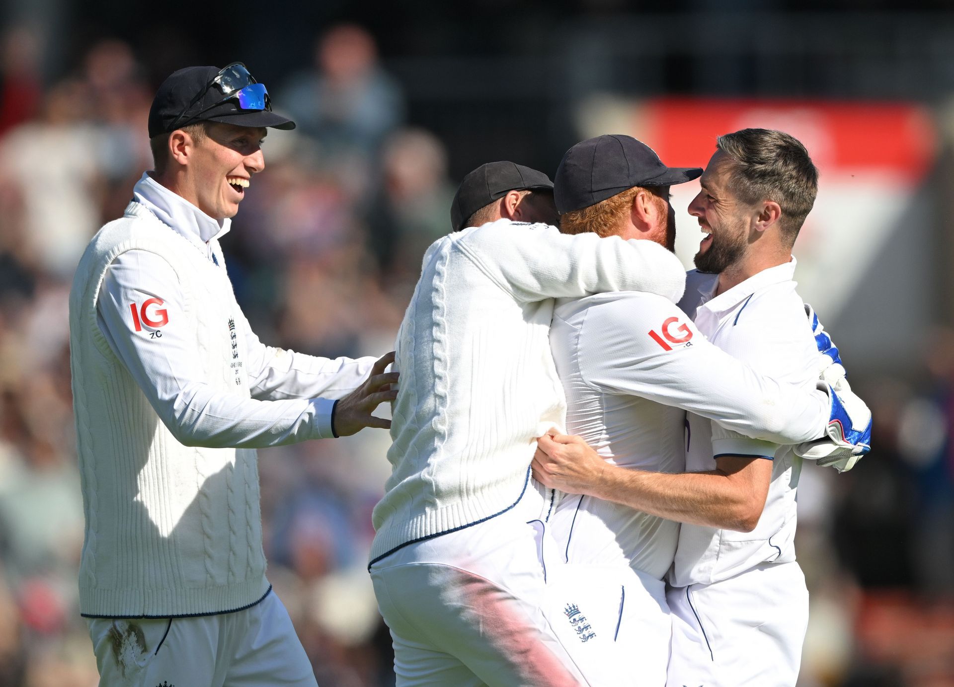 England v Australia - LV= Insurance Ashes 4th Test Match: Day One