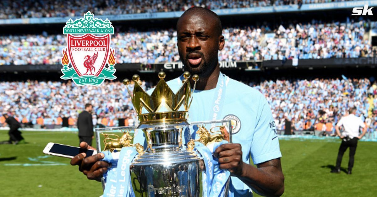 Yaya Toure lifted three Premier League titles for Manchester City, making 316 appearances.