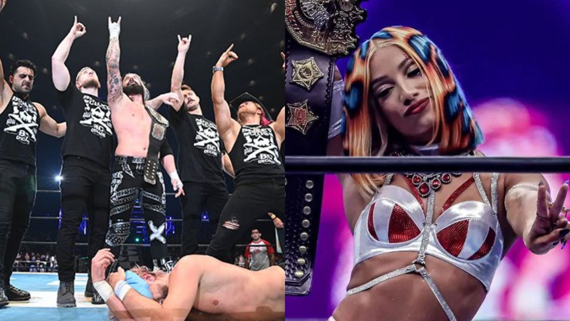 Mercedes Mone (fka Sasha Banks) was namedropped by a Bullet Club member