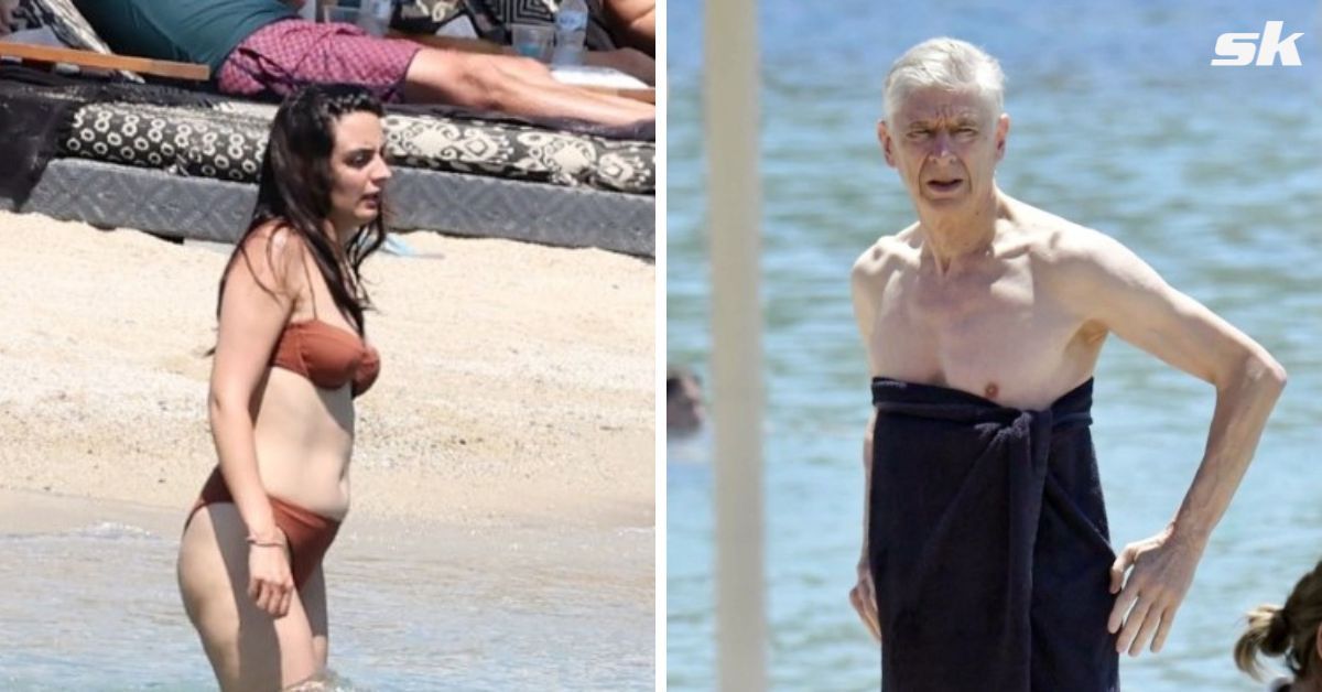 Ex-Arsenal boss Arsene Wenger spotted enjoying vacation