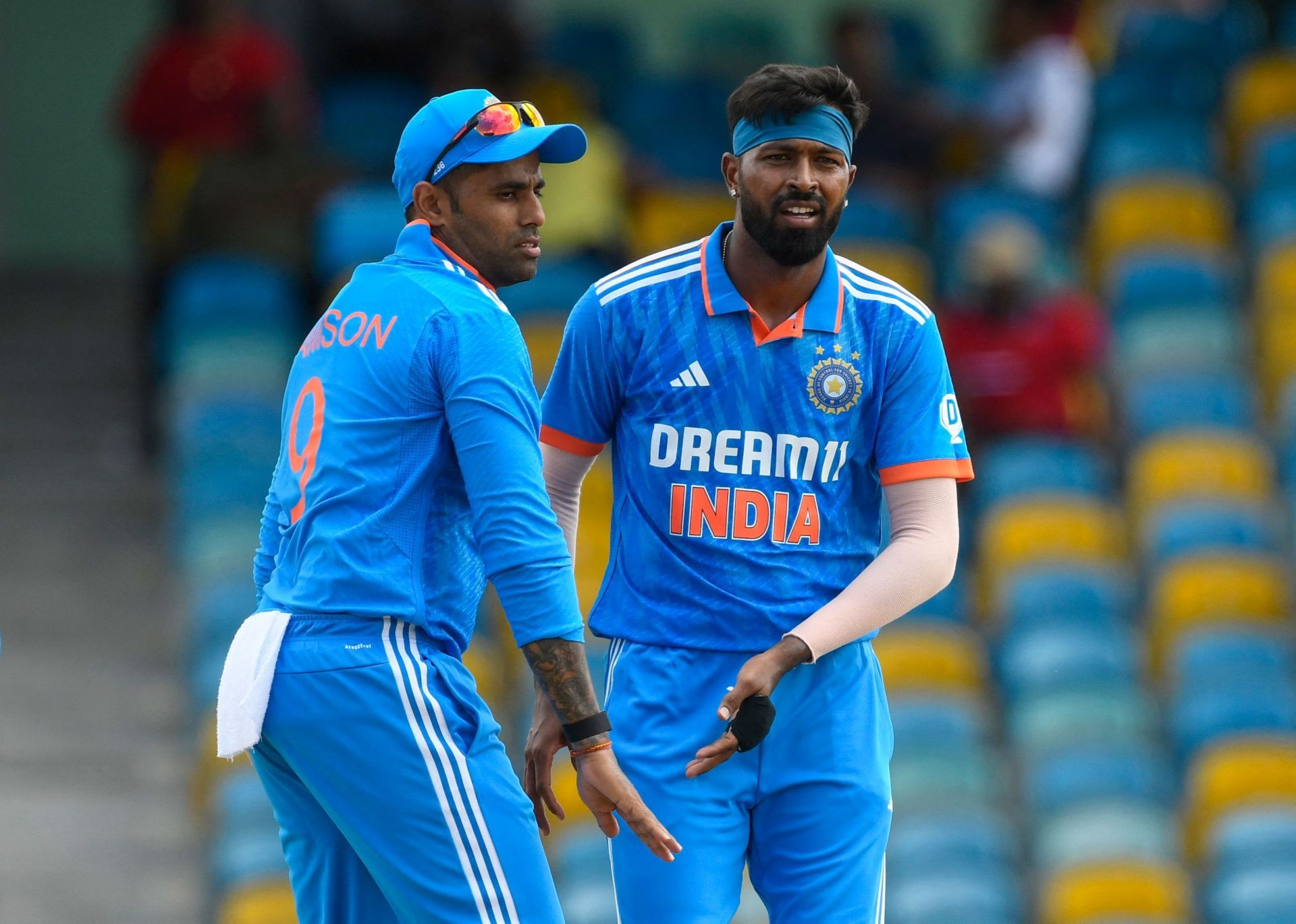 Hardik Pandya and Suryakumar Yadav endured disappointing outings in Barbados