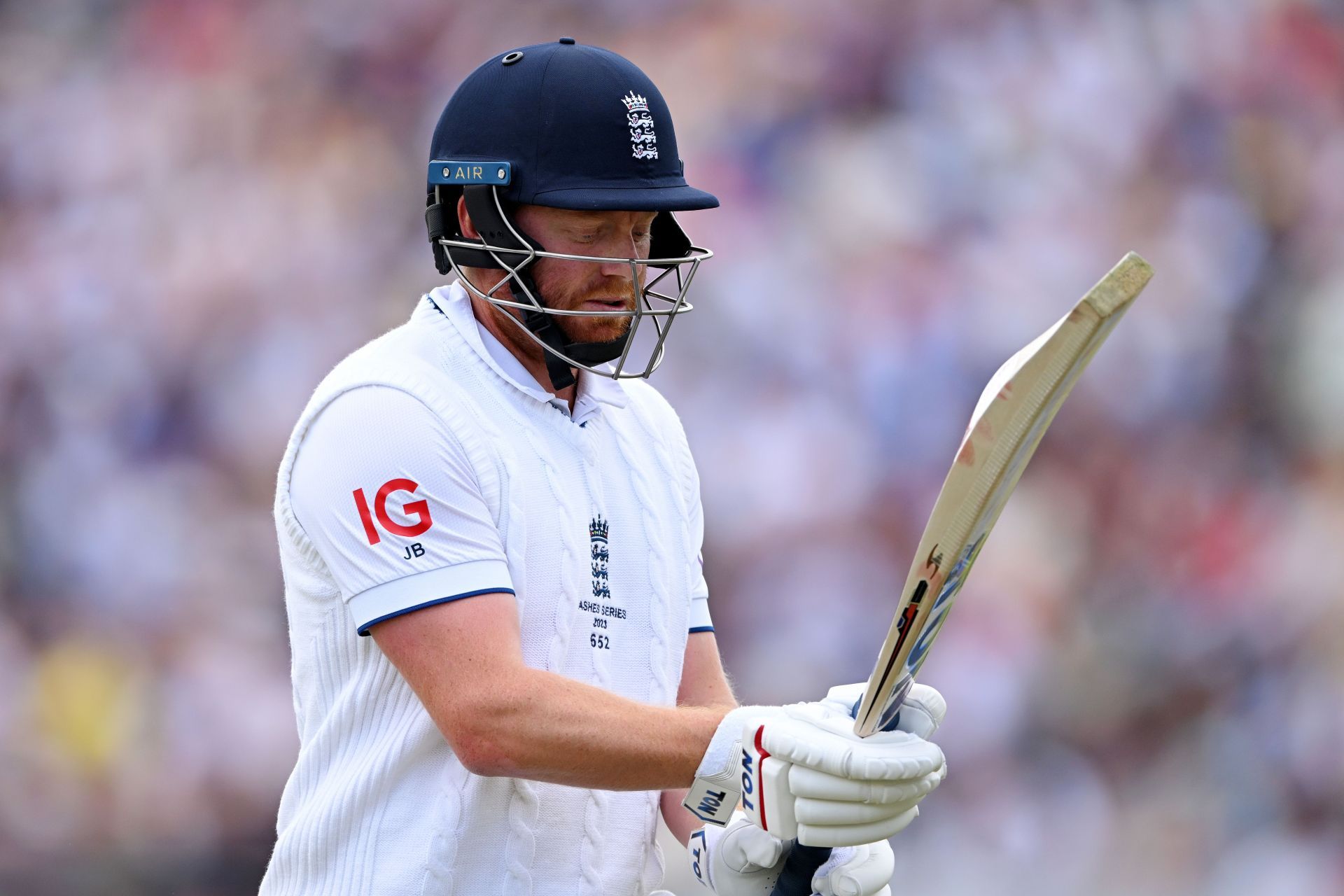 Jonny Bairstow has had a terrible comeback to Test cricket. 