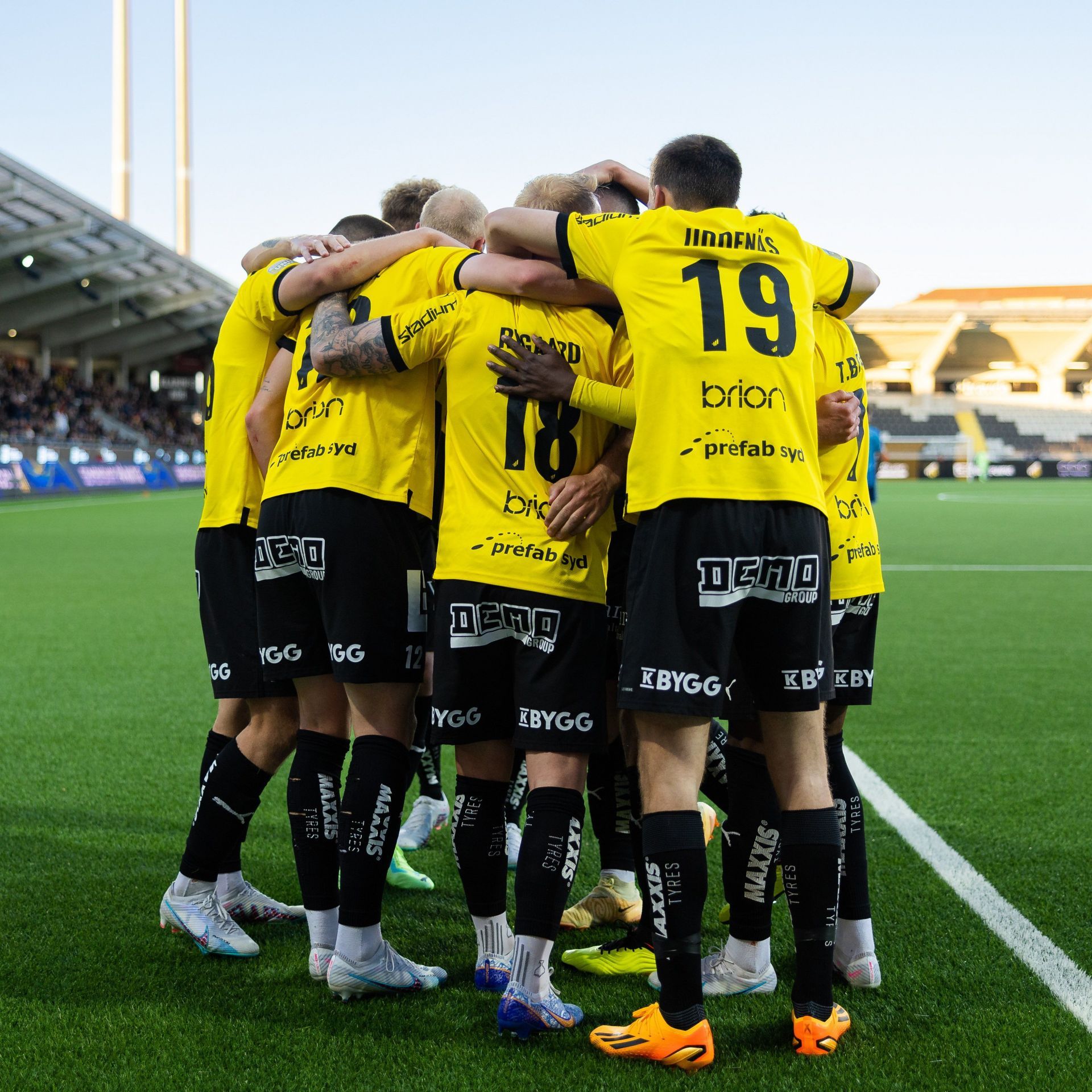 Hacken will host TNS on Wednesday