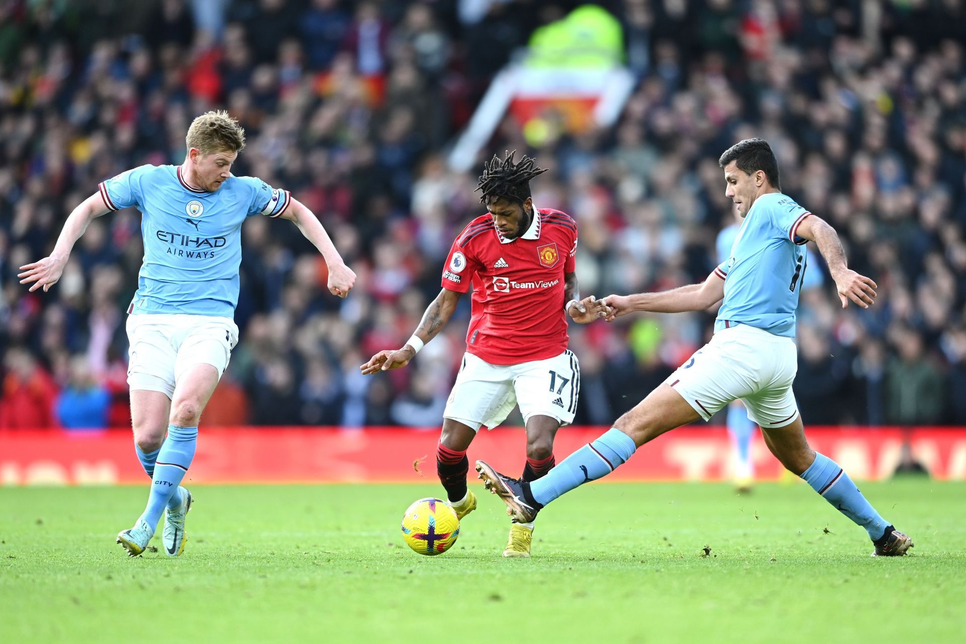 Manchester United v Manchester City - Premier League