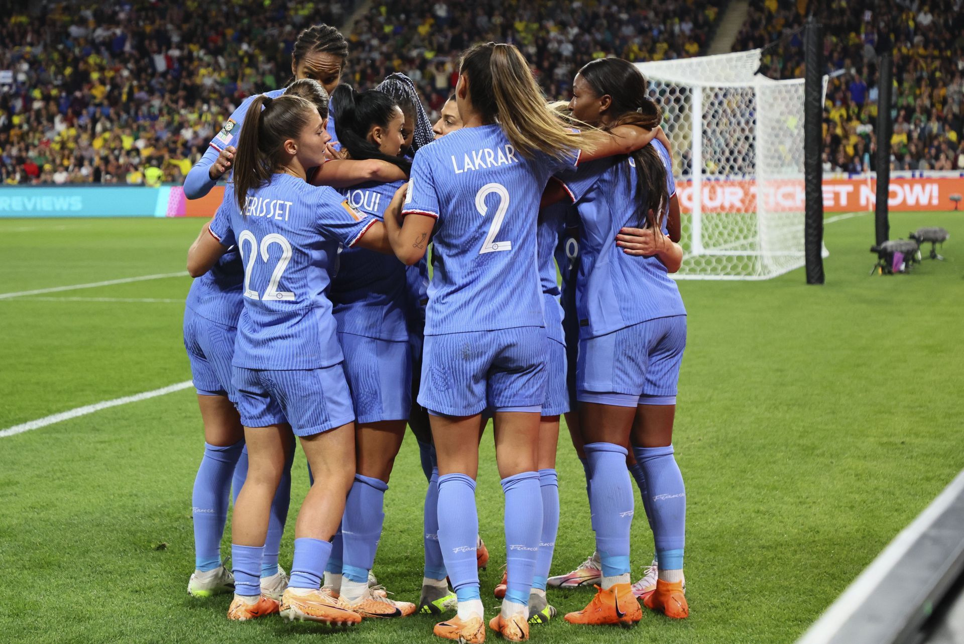 WWCup France Brazil Soccer