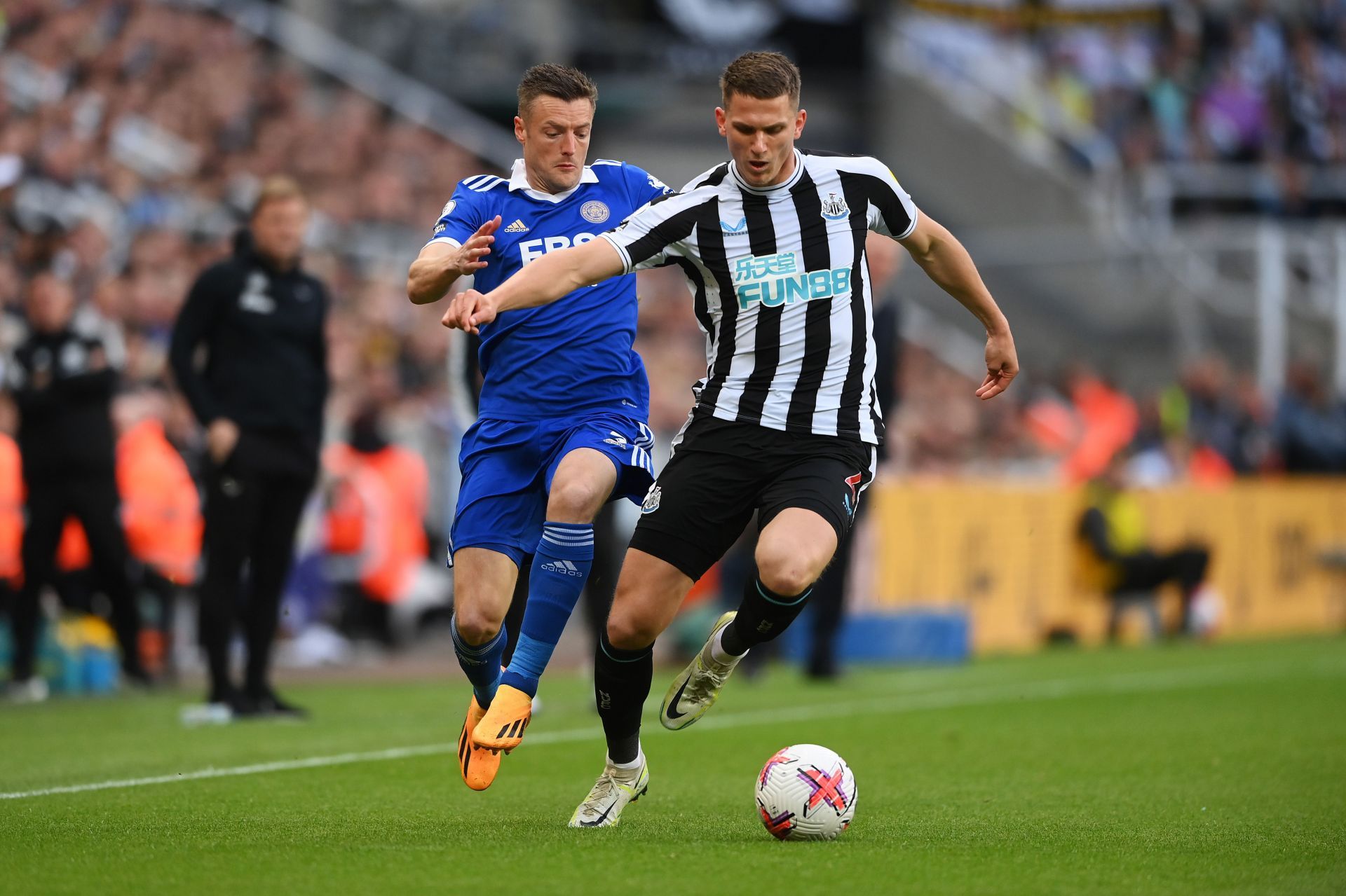 Newcastle United v Leicester City - Premier League