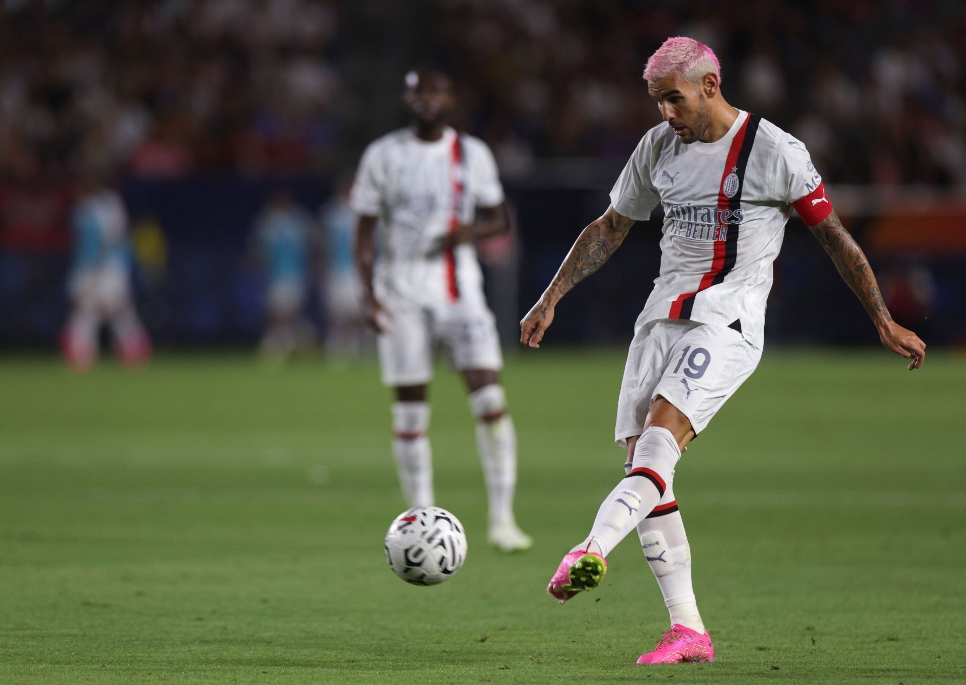 Juventus v AC Milan - Pre-Season Friendly