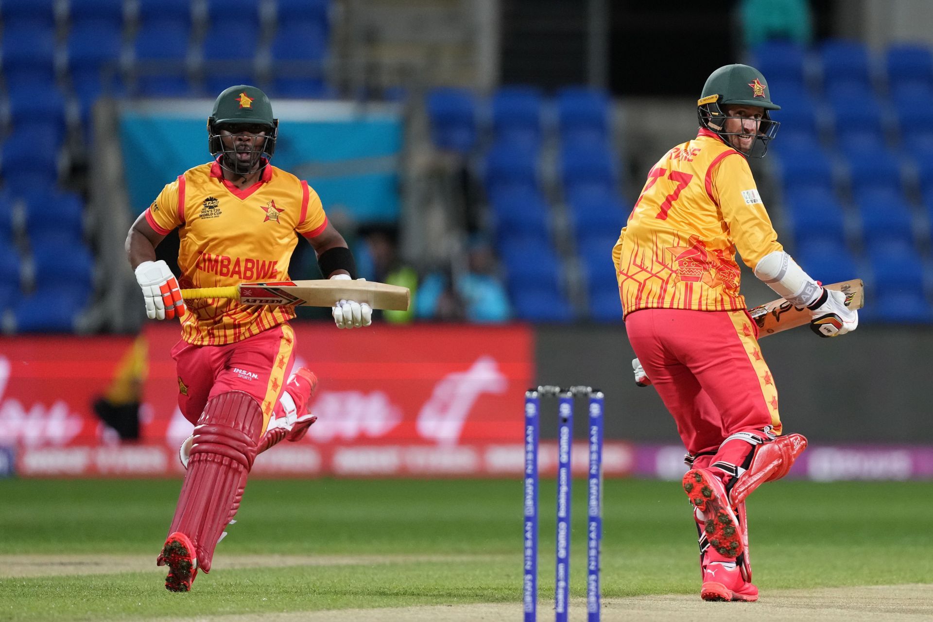 South Africa v Zimbabwe - ICC Men's T20 World Cup