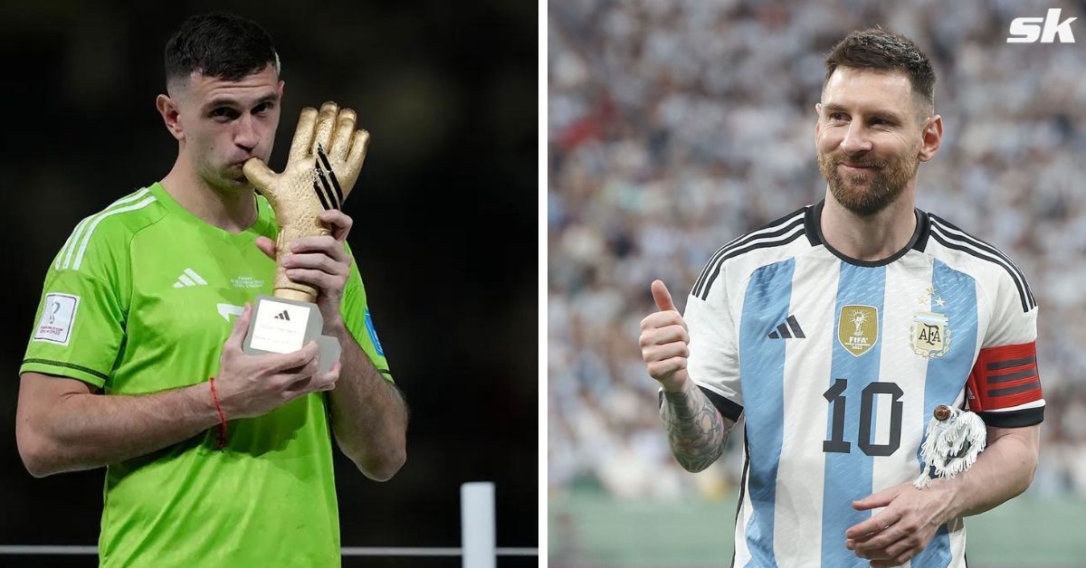Emiliano Martinez recently spoke about Lionel Messi