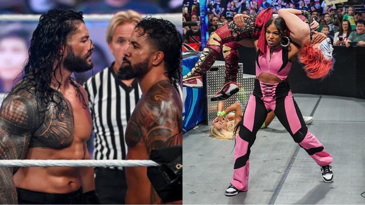 WWE SmackDown में इस हफ्ते कुछ गलतियां देखने को मिलीं 