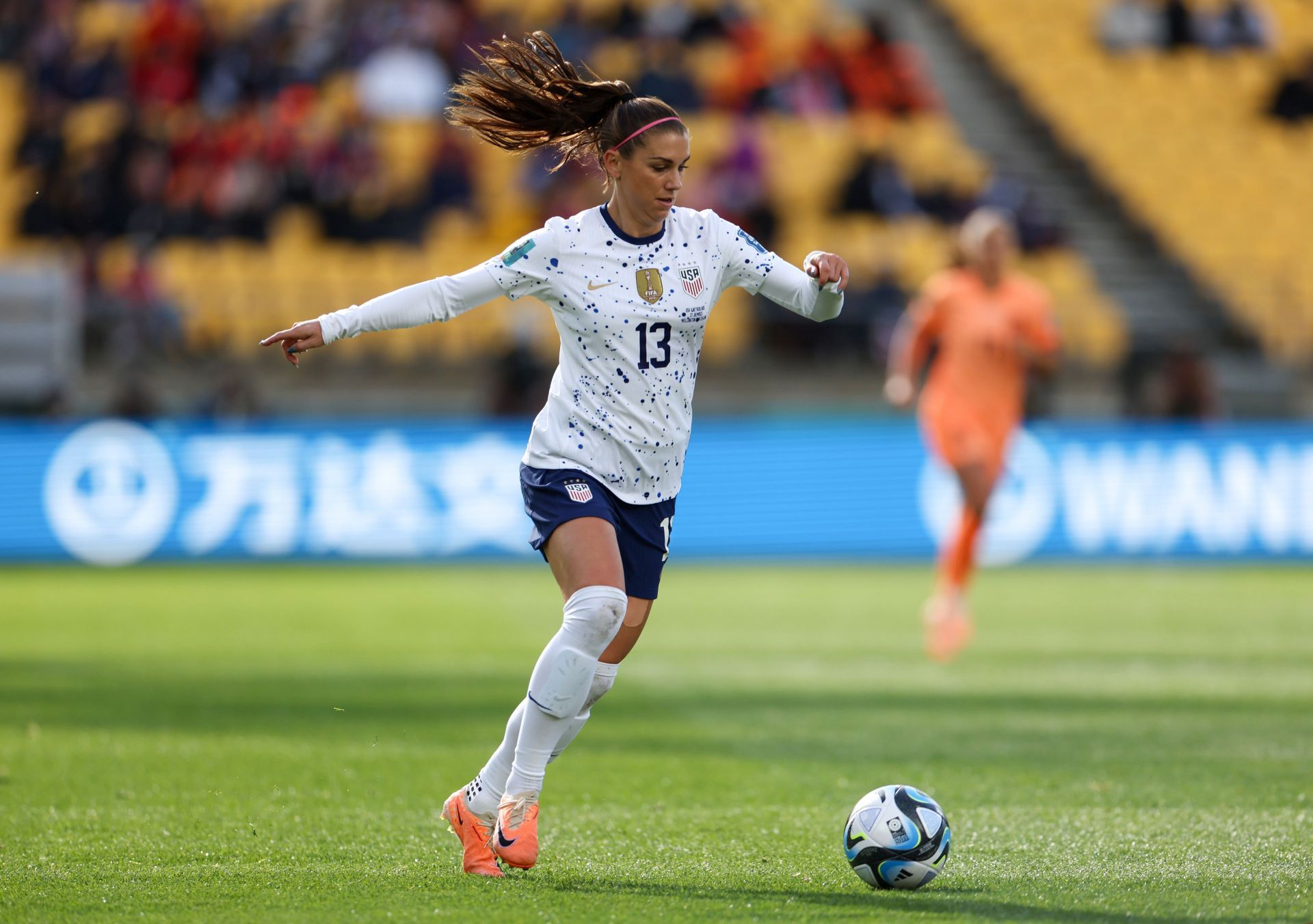 USA v Netherlands: Group E - FIFA Women