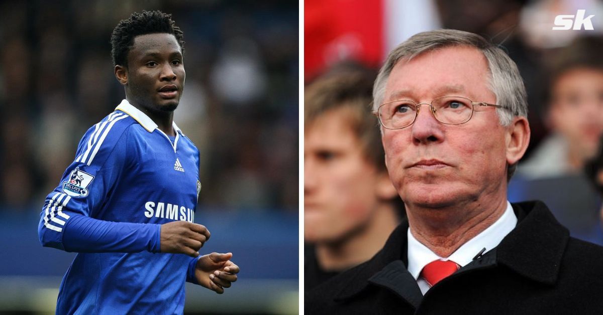 Mikel was scared of Sir Alex