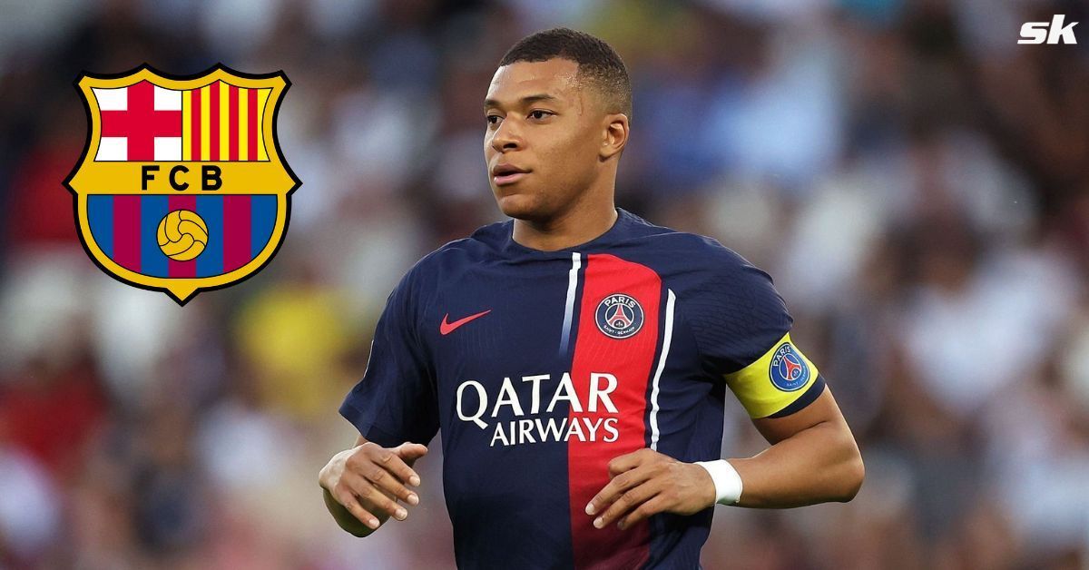 Both Barcelona and Real Madrid are interested in Kylian Mbappe