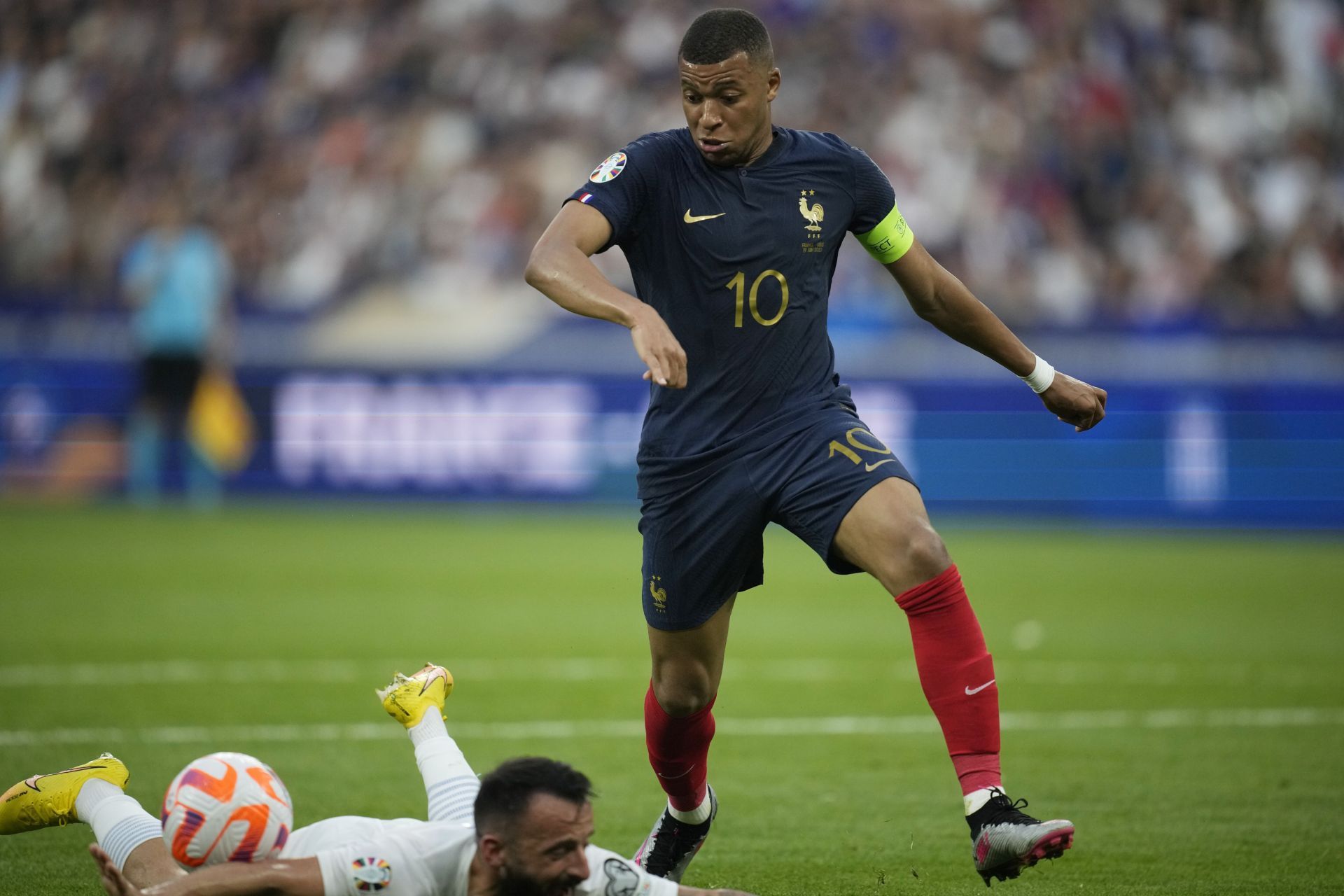 Kylian Mbappe in action [File Photo]