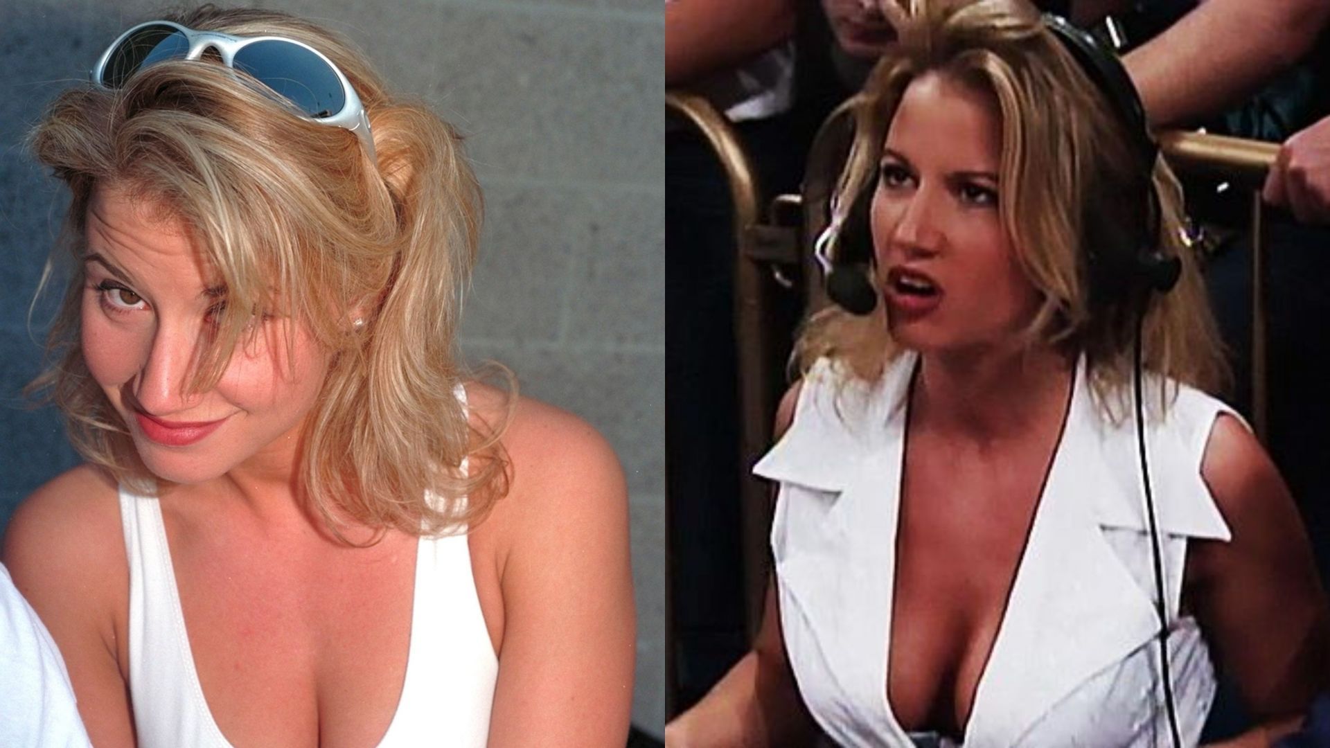 WWE Hall of Famer Sunny (aka Tammy Sytch)