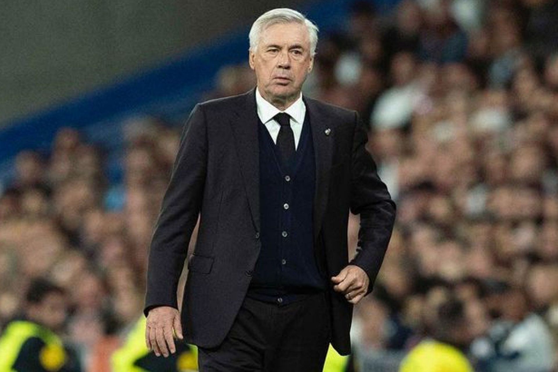 Real Madrid manager Carlo Ancelotti