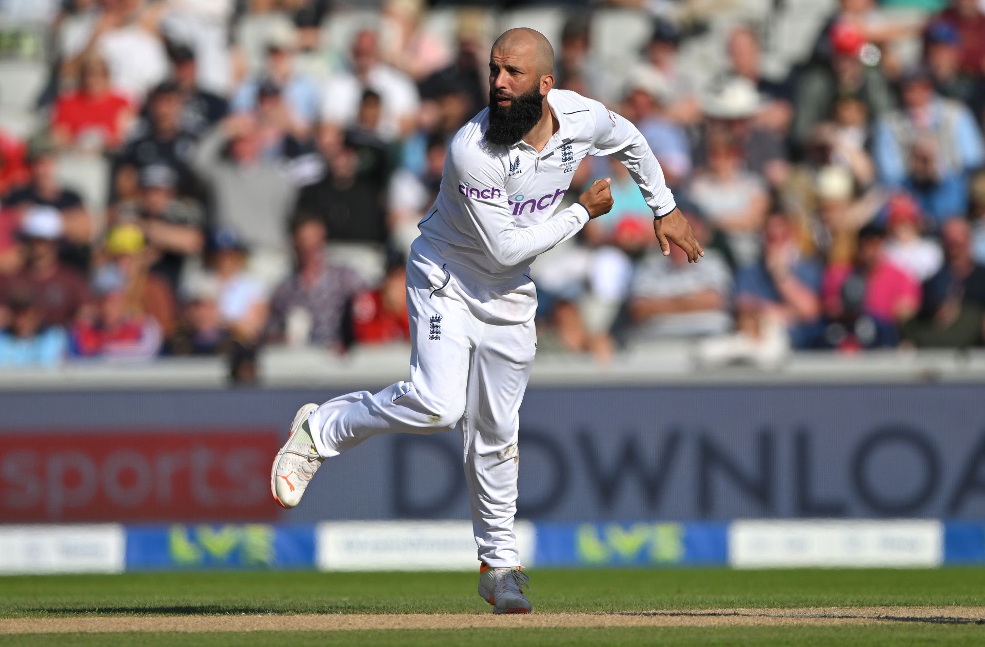 Moeen Ali. (Image Credits: Getty)