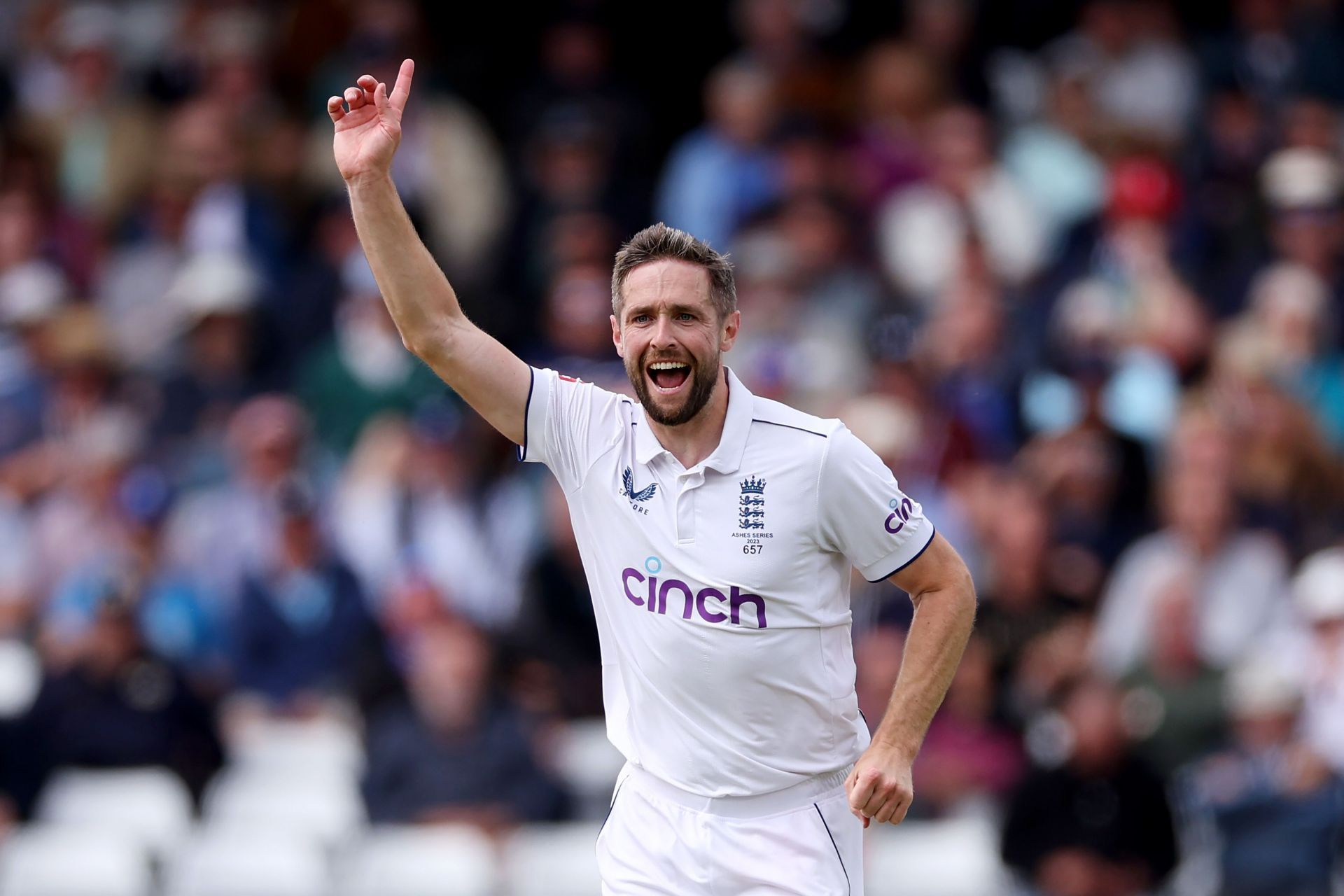 Chris Woakes. (Image Credits: Getty)