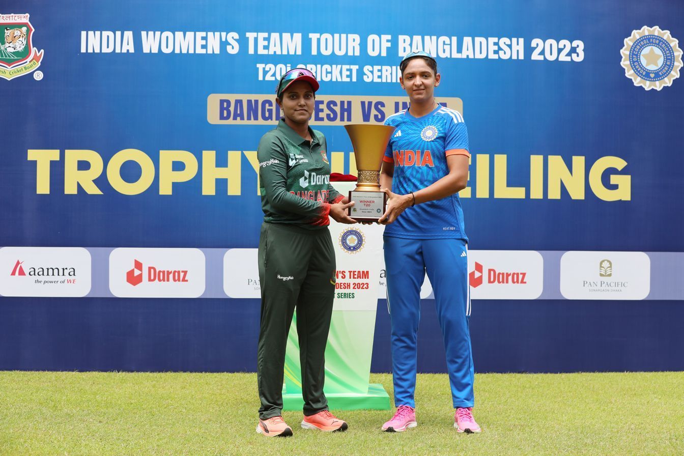 Bangladesh Women vs India Women T20I Dream11 Fantasy Suggestions (Photo - BCB)