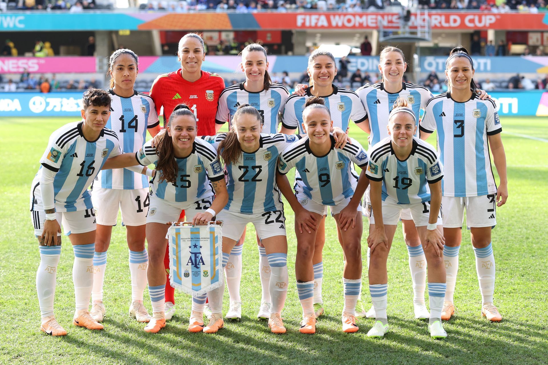 Argentina v South Africa: Group G - FIFA Women