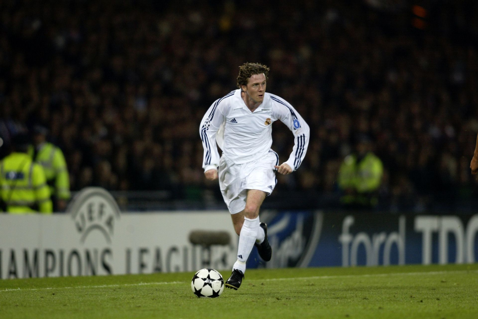 Steve McManaman of Real Madrid