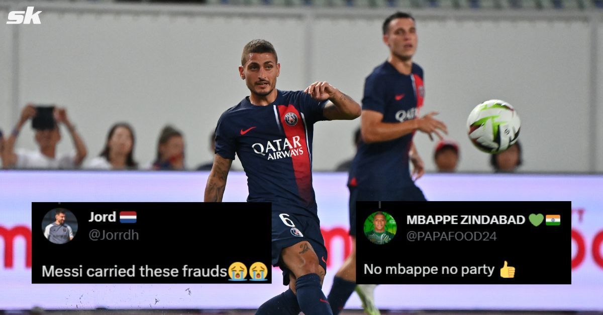 Fans made Messi and Mbappe claims as PSG lost their latest match