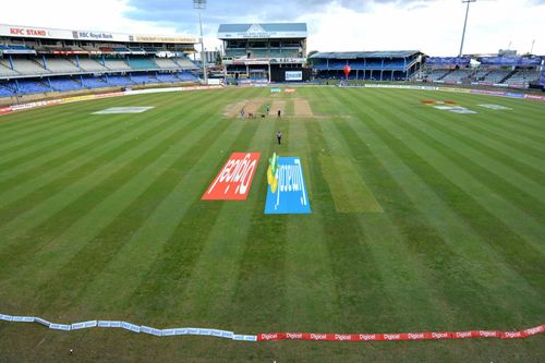 The Queen's Park Oval pitch didn't offer much assistance to the bowlers on Day 1.