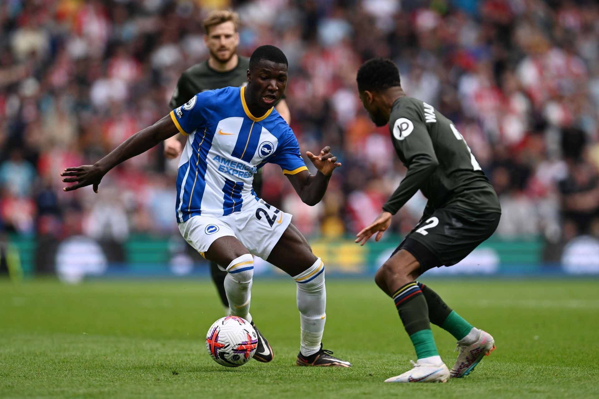 Moises Caicedo is edging closer to Stamford Bridge.