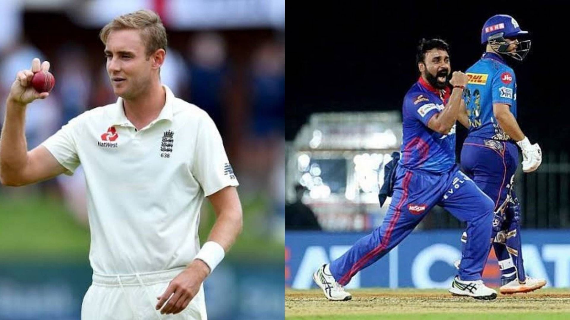 Stuart Broad debuted after Amit Mishra