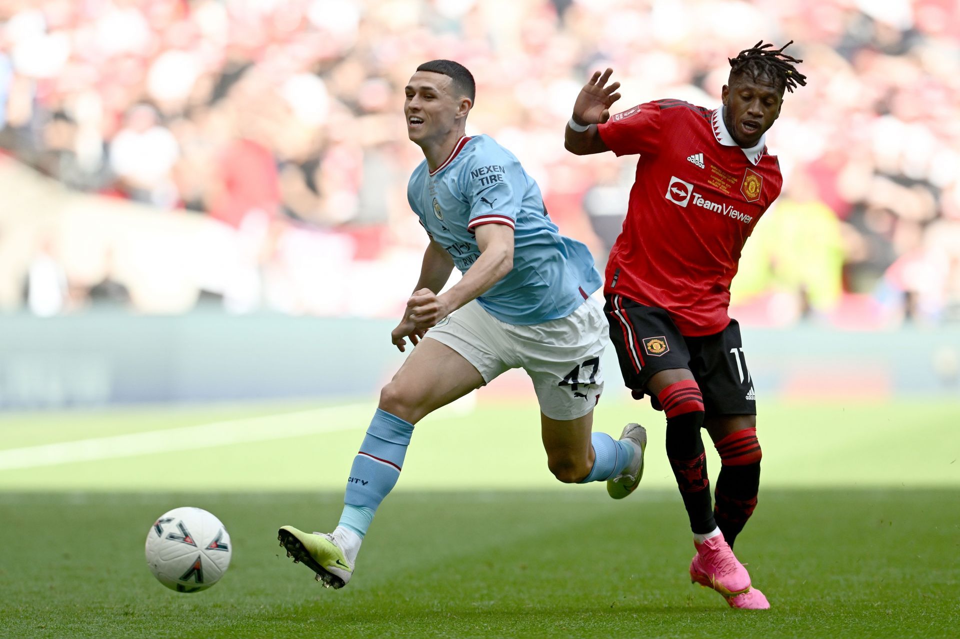 Manchester City v Manchester United: Emirates FA Cup Final