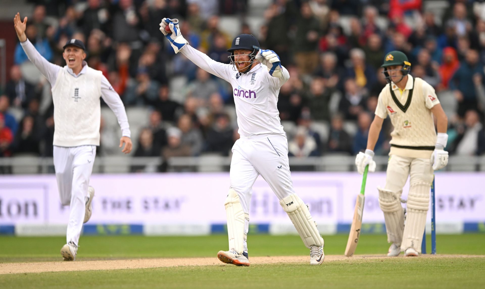 England v Australia - LV= Insurance Ashes 4th Test Match: Day Four