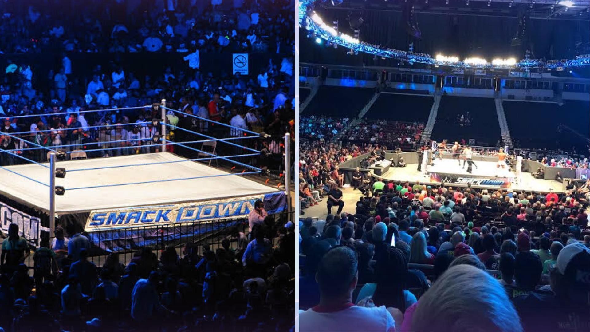 SmackDown arena