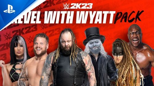 WWE 2K23 Bray Wyatt's DLC pack