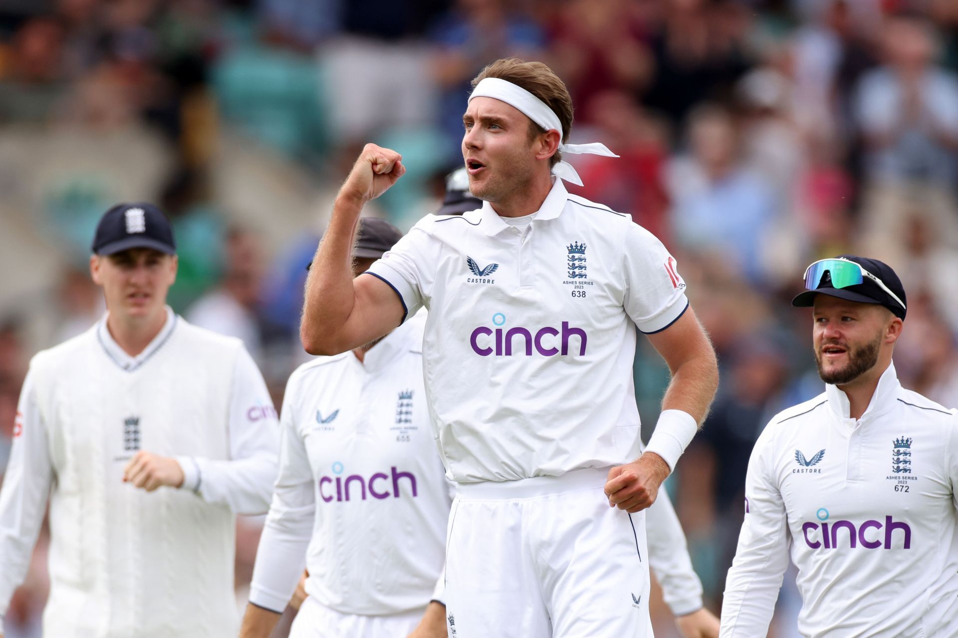 England v Australia - LV= Insurance Ashes 5th Test Match: Day Two