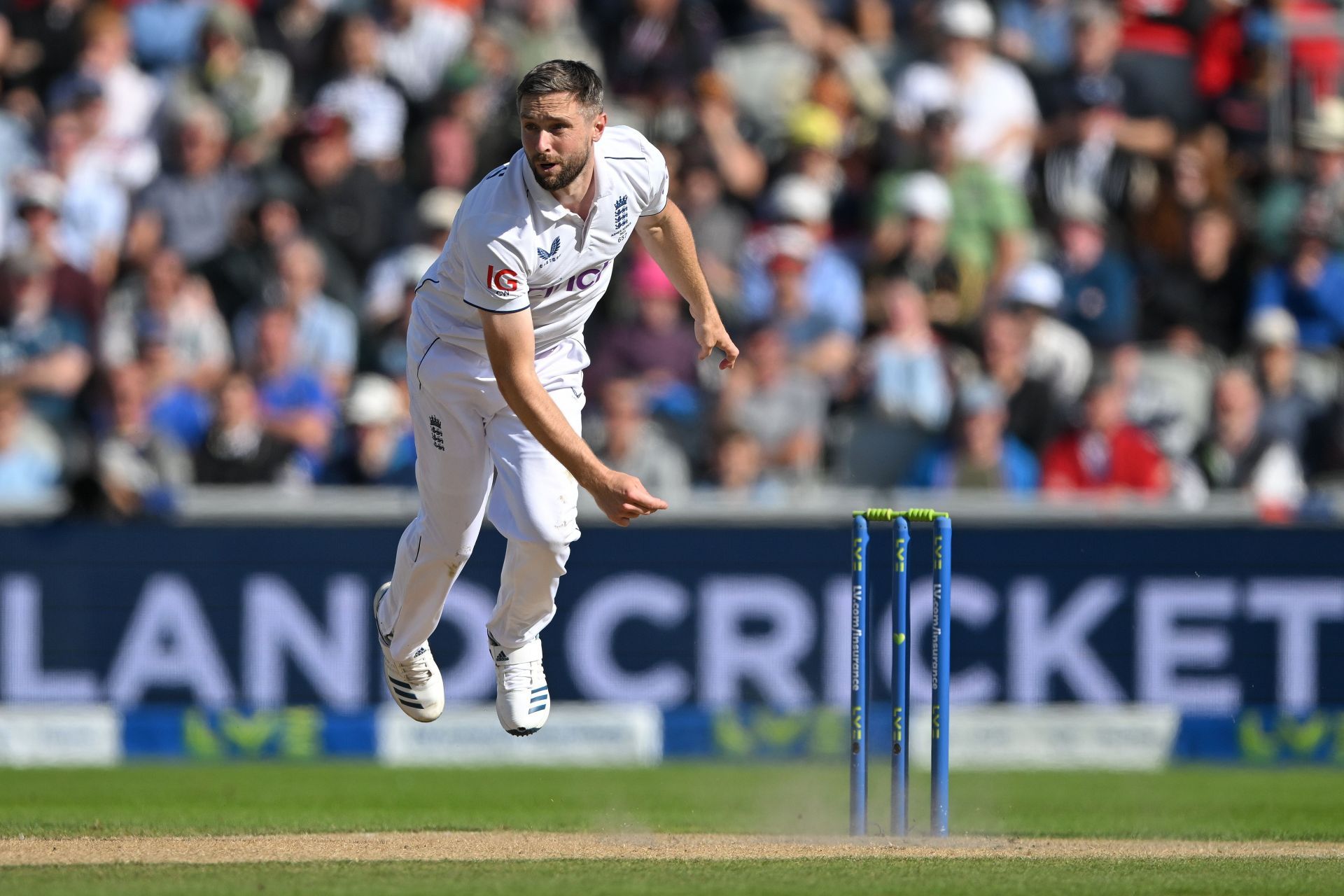 England v Australia - LV= Insurance Ashes 4th Test Match: Day One