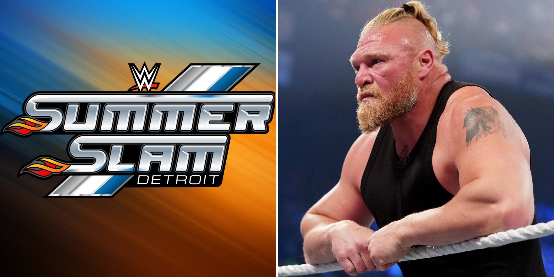 A WWE star wants to embarrass Brock Lesnar