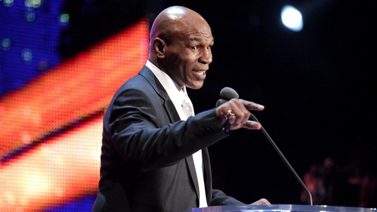 Mike Tyson has made occasional appearances in WWE