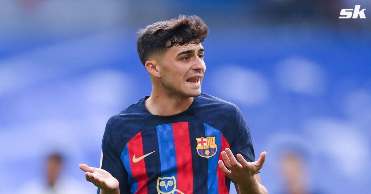 European giants make approach to explore possibility of signing Pedri from Barcelona: Reports