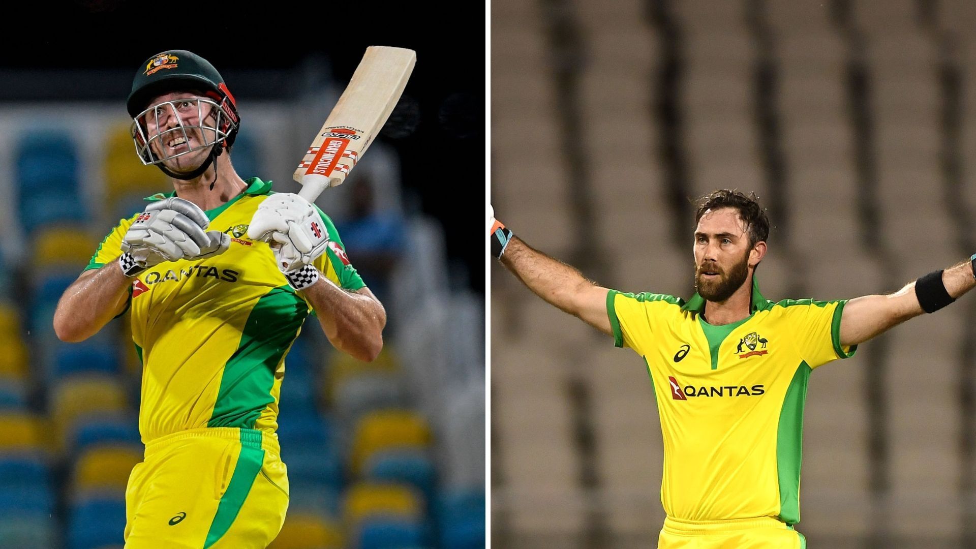 Mitchell Marsh and Glenn Maxwell. (Credits: Twitter)