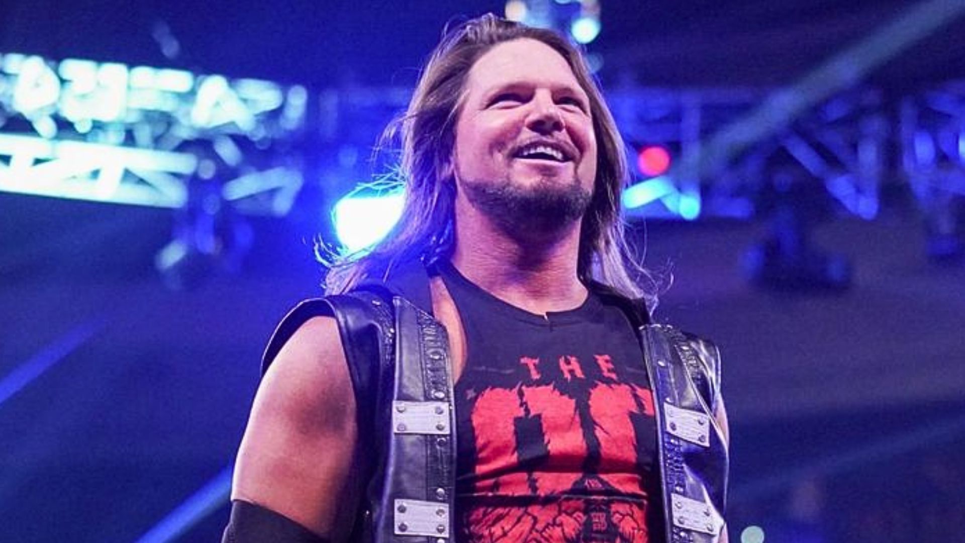 Wrestling veteran and multi-time world champion, AJ Styles