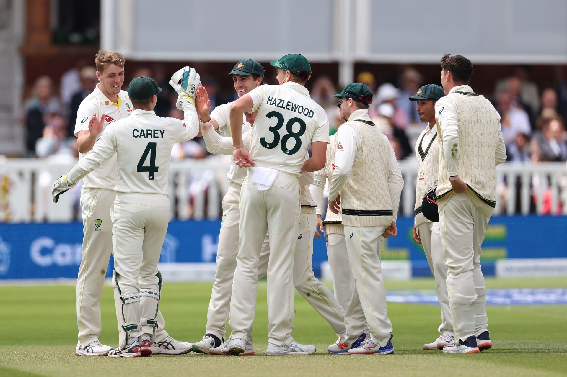 England v Australia - LV= Insurance Ashes 2nd Test Match: Day Five