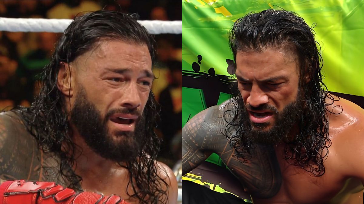 Roman Reigns was pinned at WWE Money in the Bank.