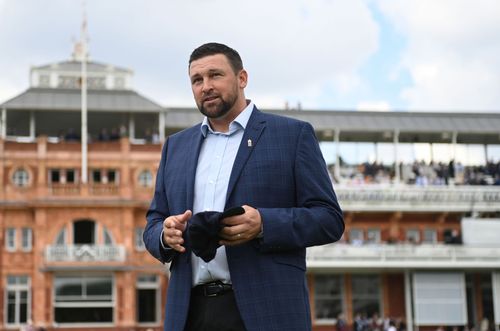 Steve Harmison. (Image Credits: Getty)