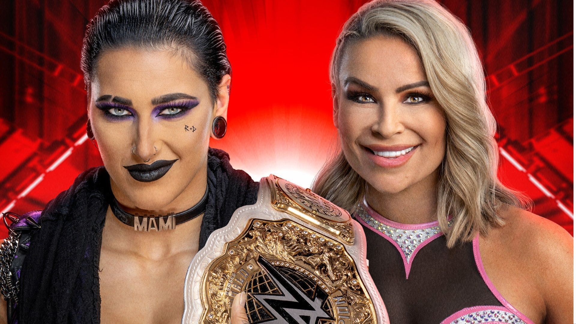 Rhea Ripley will defend her title against Natalya on RAW this week.