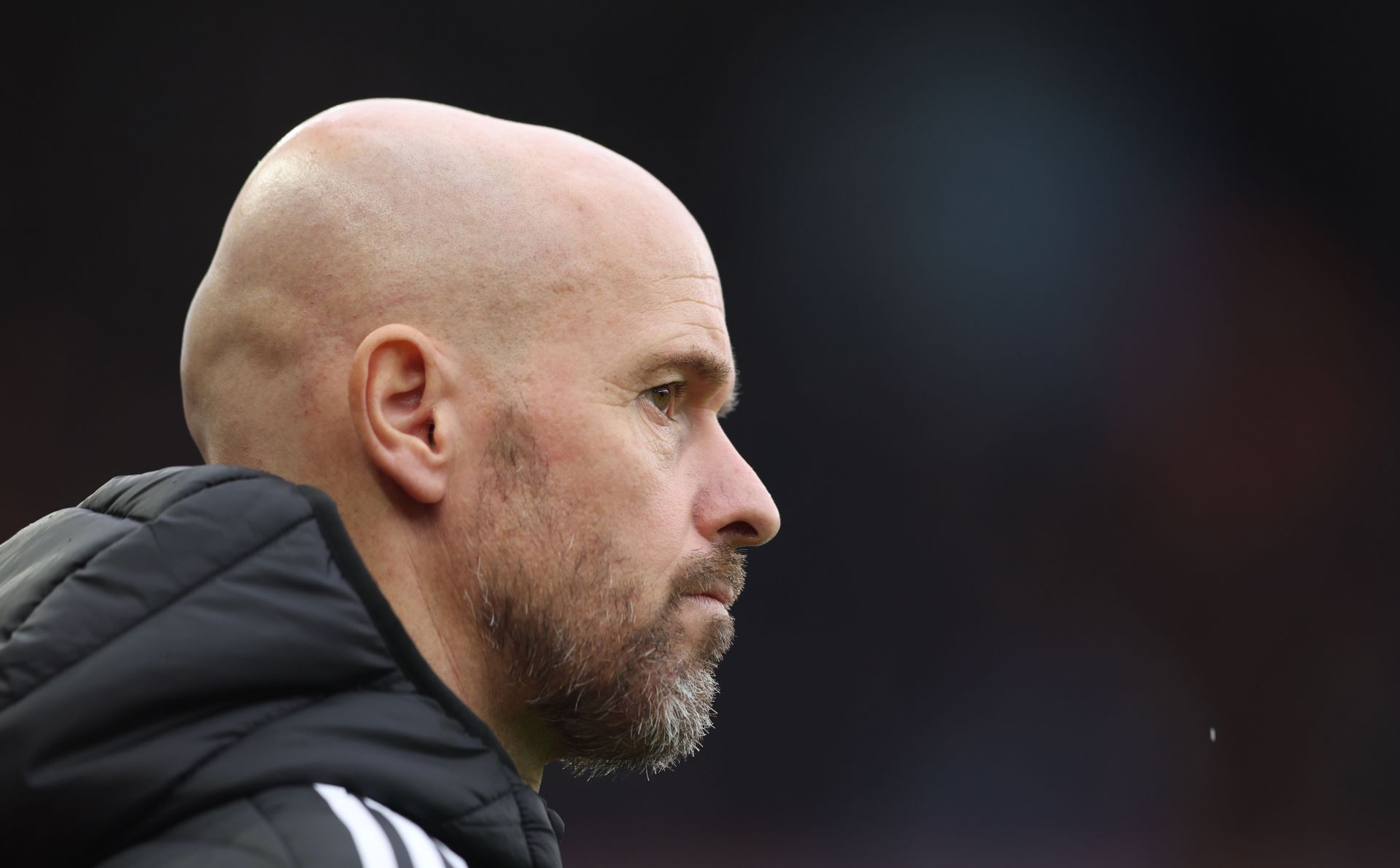 Erik ten Hag is yet to coach Greenwood.