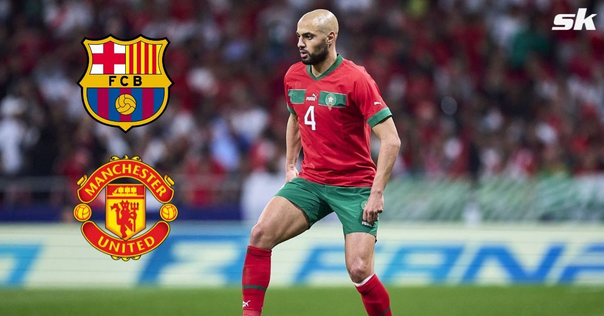 Barcelona and Manchester United target name two players he look up to
