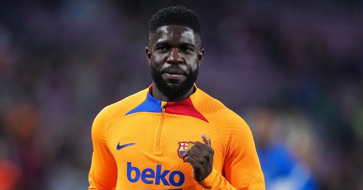 Samuel Umtiti helped Barcelona lift two La Liga titles during his seven-year stint.