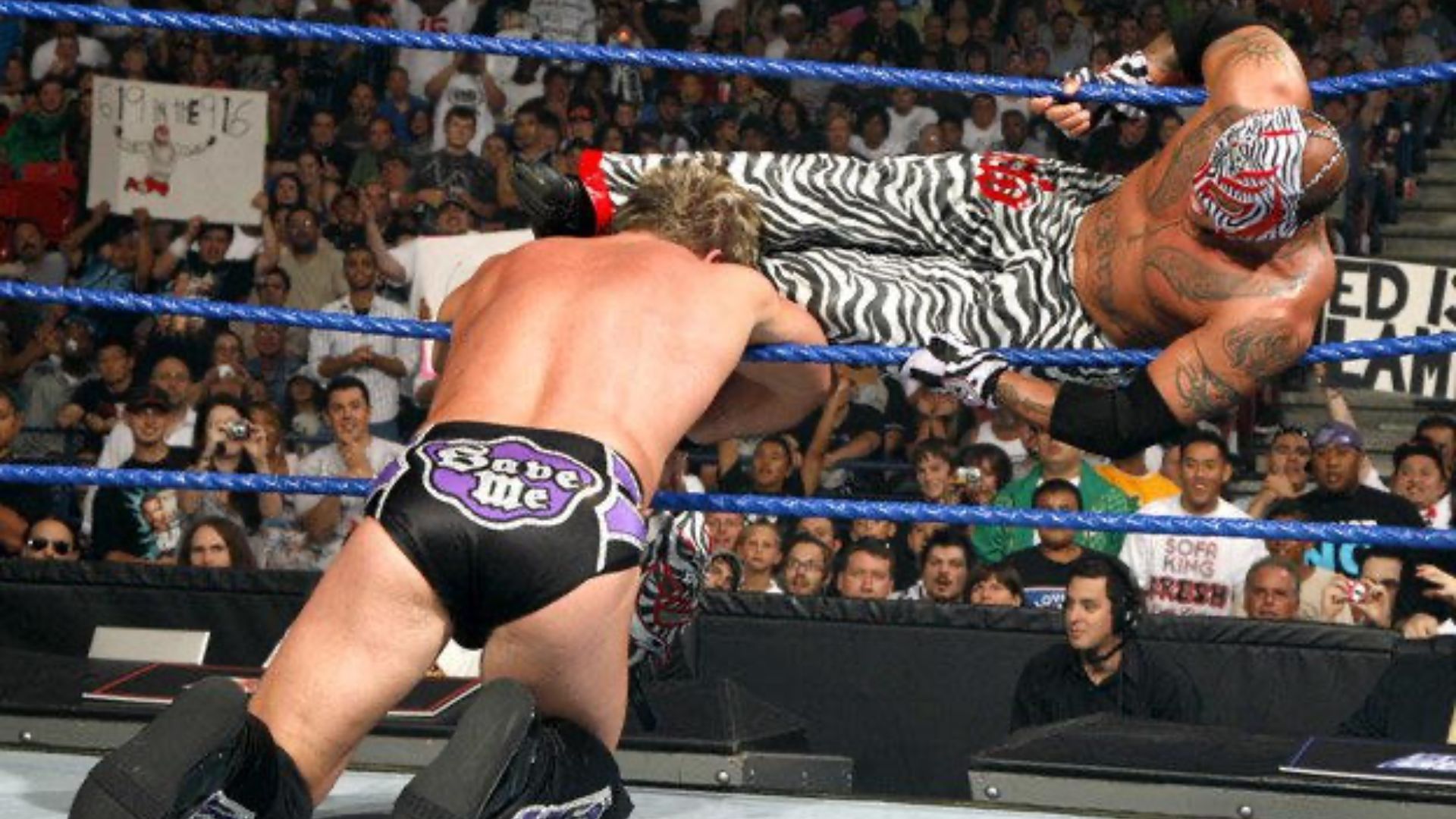 Rey Mysterio at The Bash in 2009. Image Credits: wwe.com 